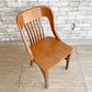 アクメファニチャー ACME Furniture バンクチェア BANK CHAIR ダイニングチェア ラバーウッド USビンテージスタイル 定価￥34,100- B ●
