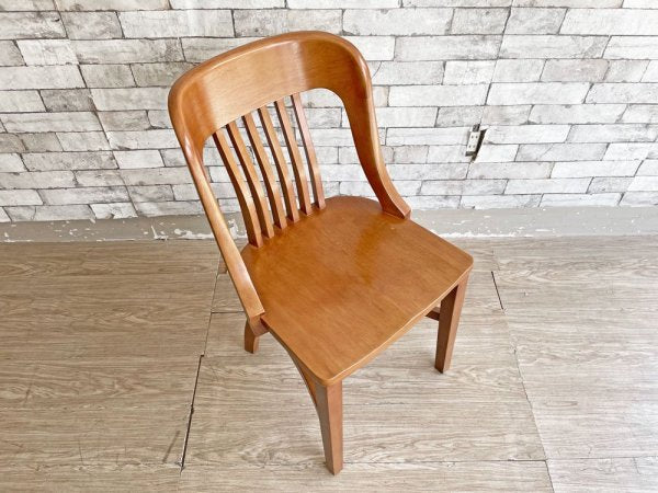アクメファニチャー ACME Furniture バンクチェア BANK CHAIR ダイニングチェア ラバーウッド USビンテージスタイル 定価￥34,100- B ●