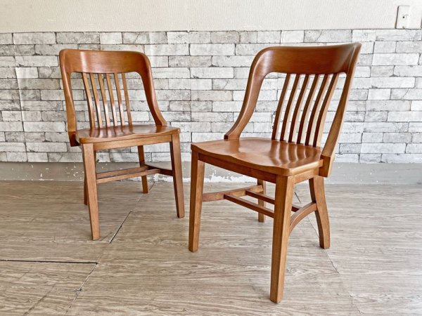 アクメファニチャー ACME Furniture バンクチェア BANK CHAIR ダイニングチェア ラバーウッド USビンテージスタイル 定価￥34,100- B ●