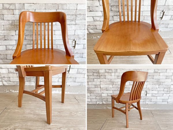 アクメファニチャー ACME Furniture バンクチェア BANK CHAIR ダイニングチェア ラバーウッド USビンテージスタイル 定価￥34,100- B ●