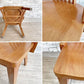アクメファニチャー ACME Furniture バンクチェア BANK CHAIR ダイニングチェア ラバーウッド USビンテージスタイル 定価￥34,100- B ●