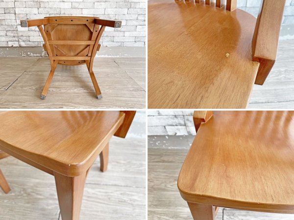 アクメファニチャー ACME Furniture バンクチェア BANK CHAIR ダイニングチェア ラバーウッド USビンテージスタイル 定価￥34,100- B ●