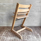 ストッケ STOKKE トリップトラップ TRIPP TRAPP ベビーチェア キッズチェア S/N4～ ホワイトウォッシュ ノルウェー 北欧家具♪