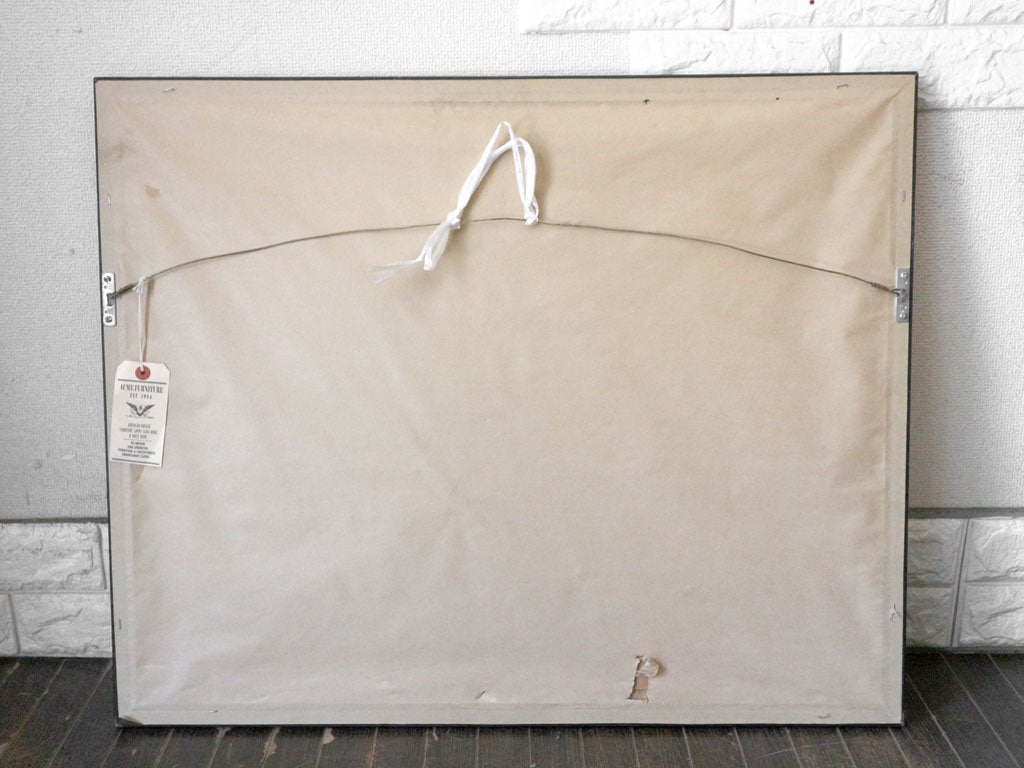 アクメファニチャー ACME FURNITURE 取扱い USビンテージ US Vintage ポスター 額装品 BI・RITE SUPER MARKET 定価￥33,000- ◎