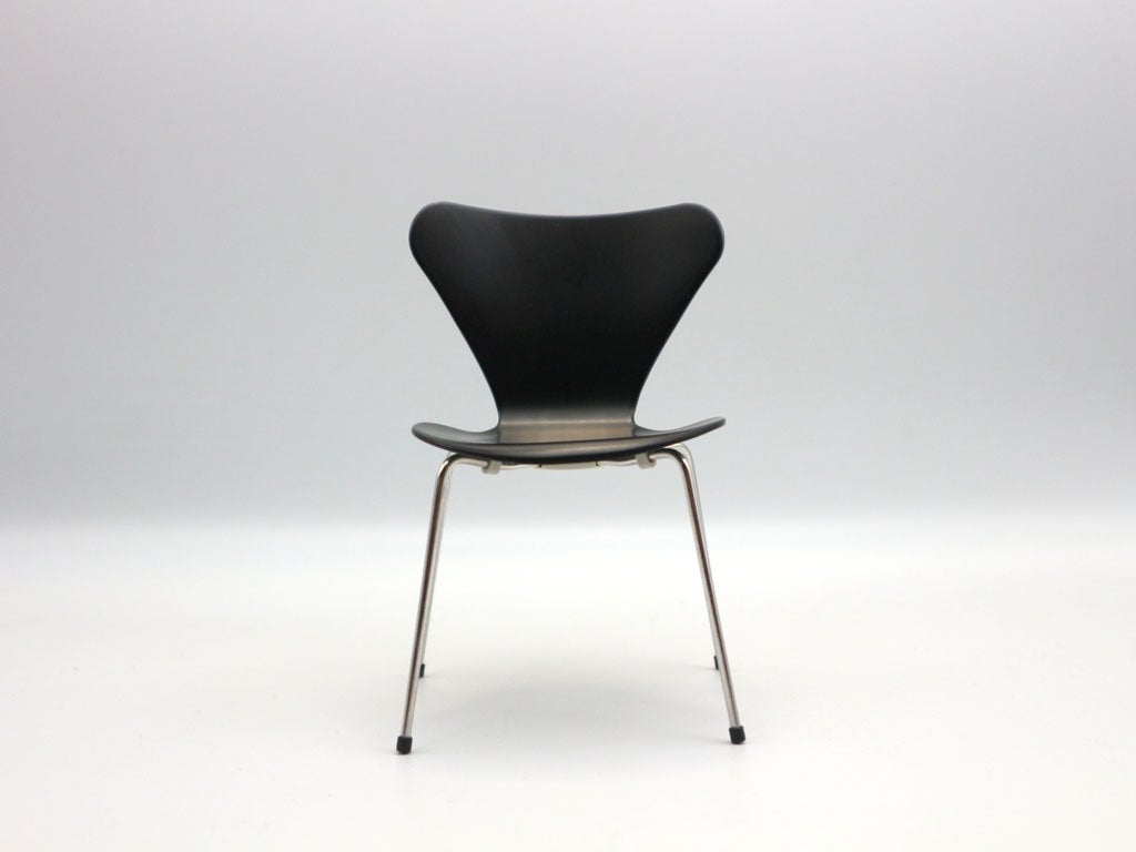 1:6 Design セブンチェア SEVEN CHAIR ミニチュア オブジェ 置物 インテリア 1/6スケール アルネ・ヤコブセン Arne Jacobsen 北欧雑貨 デンマーク ◎