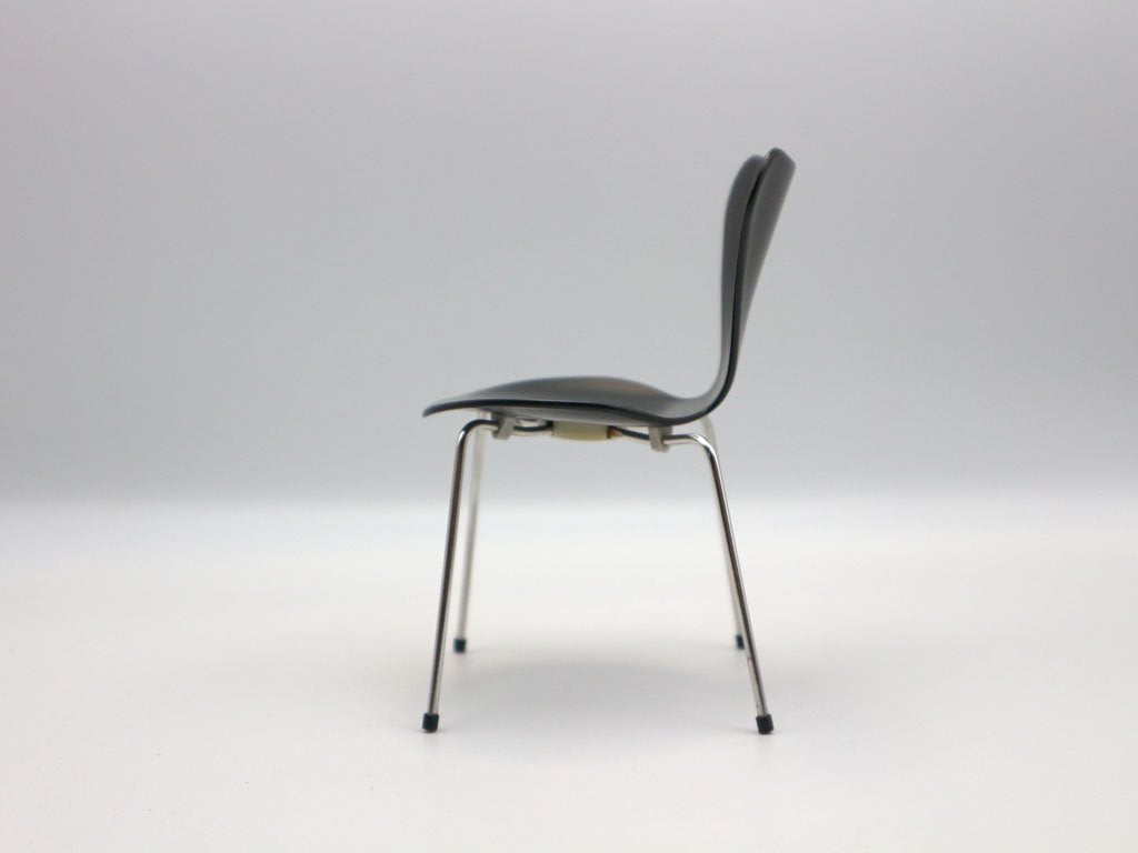 1:6 Design セブンチェア SEVEN CHAIR ミニチュア オブジェ 置物 インテリア 1/6スケール アルネ・ヤコブセン Arne Jacobsen 北欧雑貨 デンマーク ◎