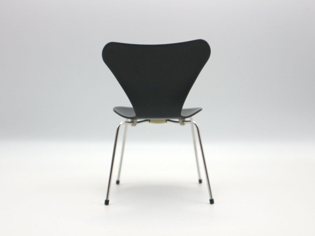 1:6 Design セブンチェア SEVEN CHAIR ミニチュア オブジェ 置物 インテリア 1/6スケール アルネ・ヤコブセン Arne Jacobsen 北欧雑貨 デンマーク ◎