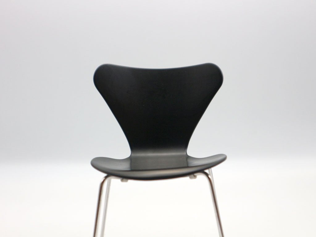 1:6 Design セブンチェア SEVEN CHAIR ミニチュア オブジェ 置物 インテリア 1/6スケール アルネ・ヤコブセン Arne Jacobsen 北欧雑貨 デンマーク ◎