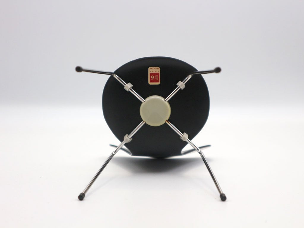 1:6 Design セブンチェア SEVEN CHAIR ミニチュア オブジェ 置物 インテリア 1/6スケール アルネ・ヤコブセン Arne Jacobsen 北欧雑貨 デンマーク ◎