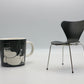 1:6 Design セブンチェア SEVEN CHAIR ミニチュア オブジェ 置物 インテリア 1/6スケール アルネ・ヤコブセン Arne Jacobsen 北欧雑貨 デンマーク ◎