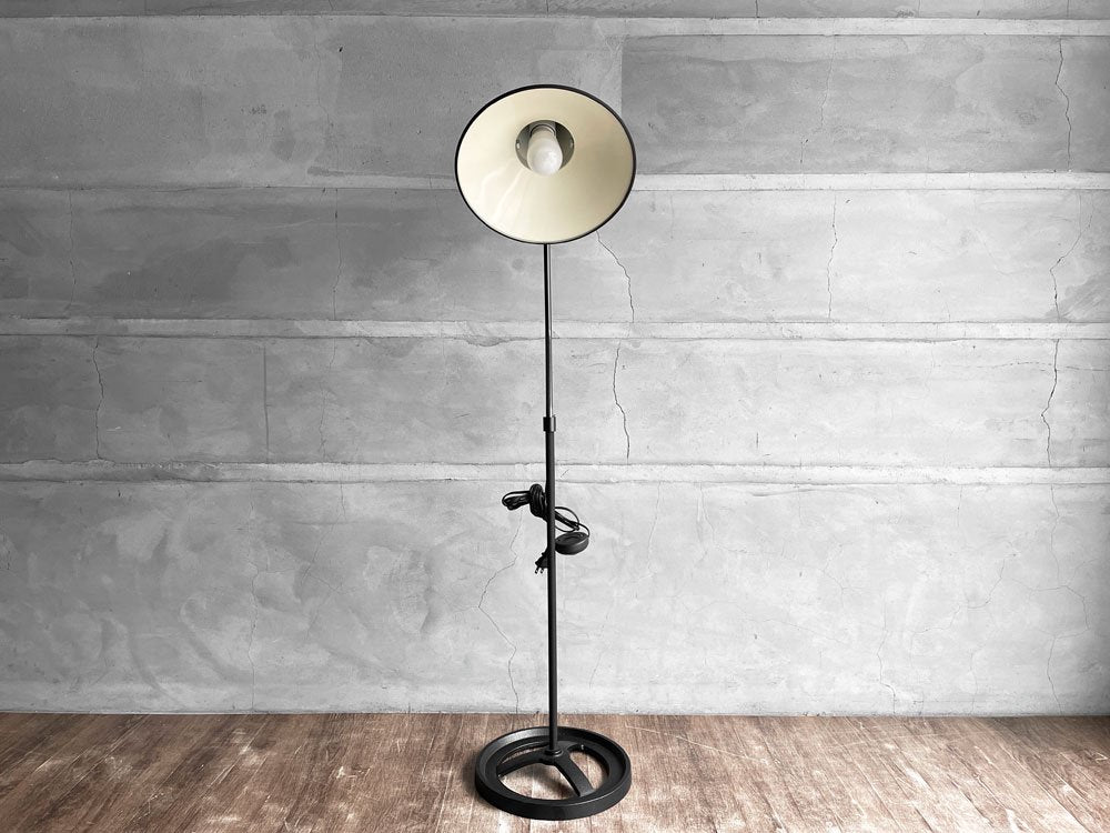 ディクラッセ DI CLASSE スタジオD フロアランプ Studio D floor lamp 伸長式 定価41,800円 インダストリアル 廃番♪