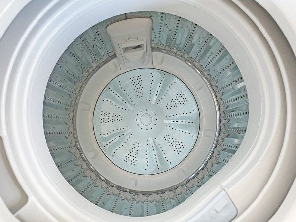 無印良品 MUJI 洗濯機・5kg  MJ-W50A ホワイト 2019年製 シンプルデザイン 定価\32,900- ●