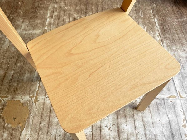 トン TON メラーノ Merano ダイニングチェア スタッキングチェア CY058A ビーチ材 ナチュラル Alex Gufler D ♪