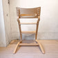 リエンダー Leander ハイチェア HIGH CHAIR ベビーチェア チャイルドチェア 子供椅子 ブナ材 ヨーロッパビーチ材 ナチュラル デンマーク サポートクッション付き ★