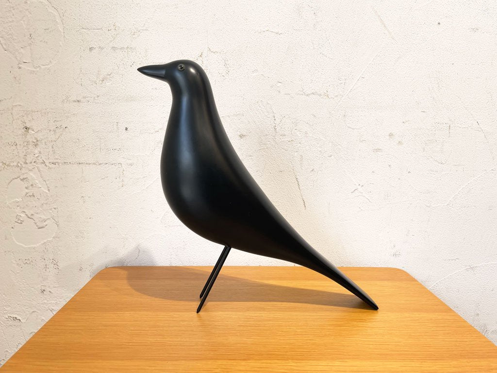 ヴィトラ Vitra イームズ ハウス バード Eames House Bird チャールズ & レイ・イームズ Charles & Ray Eames ブラック オブジェ 美品★