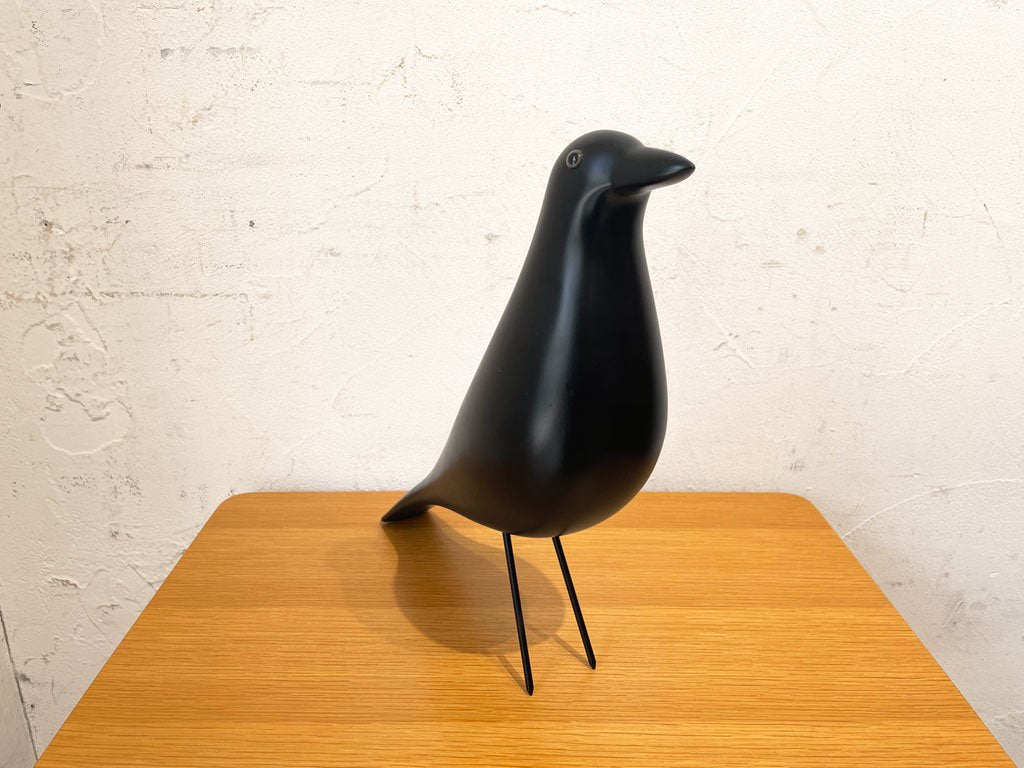 ヴィトラ Vitra イームズ ハウス バード Eames House Bird チャールズ & レイ・イームズ Charles & Ray Eames ブラック オブジェ 美品★