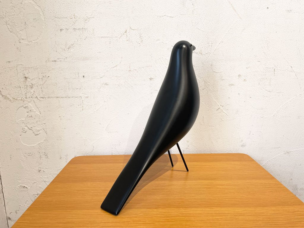 ヴィトラ Vitra イームズ ハウス バード Eames House Bird チャールズ & レイ・イームズ Charles & Ray Eames ブラック オブジェ 美品★