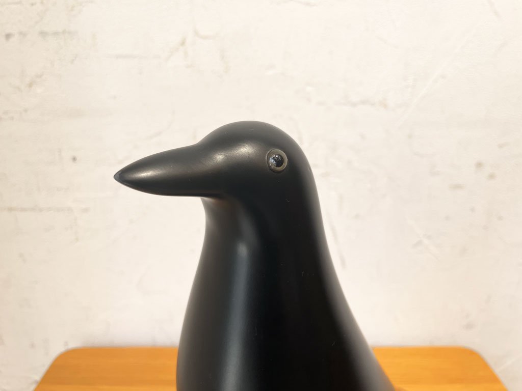 ヴィトラ Vitra イームズ ハウス バード Eames House Bird チャールズ & レイ・イームズ Charles & Ray Eames ブラック オブジェ 美品★