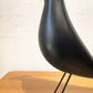 ヴィトラ Vitra イームズ ハウス バード Eames House Bird チャールズ & レイ・イームズ Charles & Ray Eames ブラック オブジェ 美品★