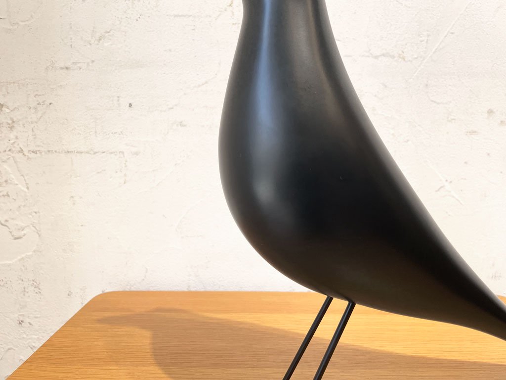 ヴィトラ Vitra イームズ ハウス バード Eames House Bird チャールズ & レイ・イームズ Charles & Ray Eames ブラック オブジェ 美品★