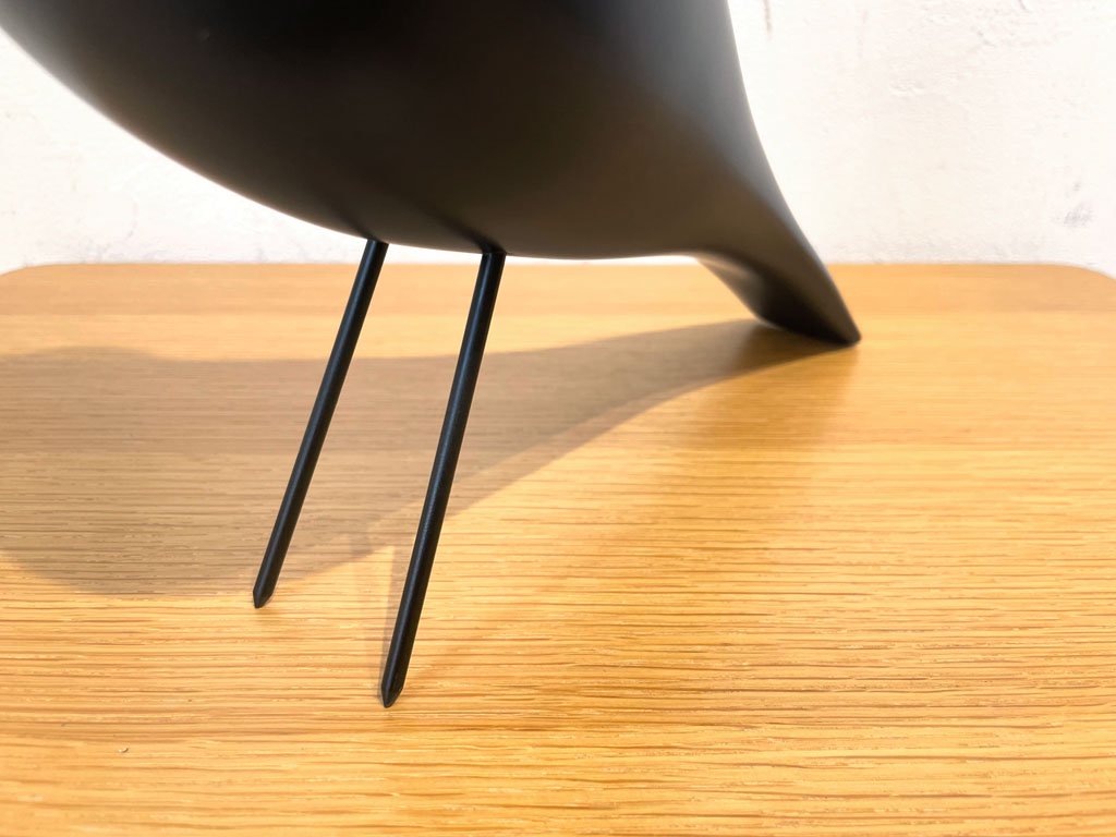 ヴィトラ Vitra イームズ ハウス バード Eames House Bird チャールズ & レイ・イームズ Charles & Ray Eames ブラック オブジェ 美品★