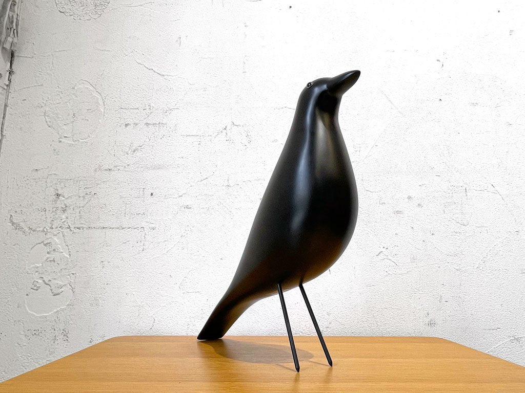 ヴィトラ Vitra イームズ ハウス バード Eames House Bird チャールズ & レイ・イームズ Charles & Ray Eames ブラック オブジェ 美品★