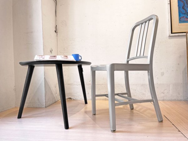 エメコ emeco ネイビーチェア NAVY CHAIR No.1006 チェア ダイニングチェア デスクチェア アメリカ ミリタリー インダストリアル ★