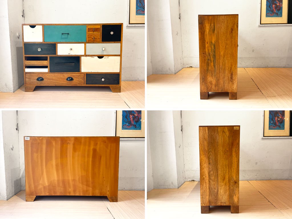 カレ・デザイン KARE design ババロウ 14ドロワーズ BABALOU 14Drawers キャビネット ドレッサー ドイツ★