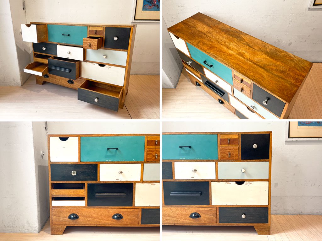 カレ・デザイン KARE design ババロウ 14ドロワーズ BABALOU 14Drawers キャビネット ドレッサー ドイツ★