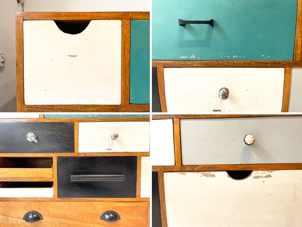 カレ・デザイン KARE design ババロウ 14ドロワーズ BABALOU 14Drawers キャビネット ドレッサー ドイツ★