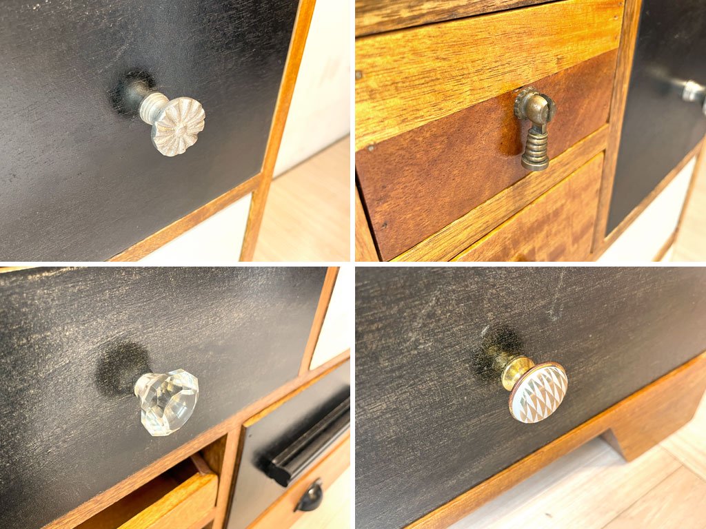 カレ・デザイン KARE design ババロウ 14ドロワーズ BABALOU 14Drawers キャビネット ドレッサー ドイツ★