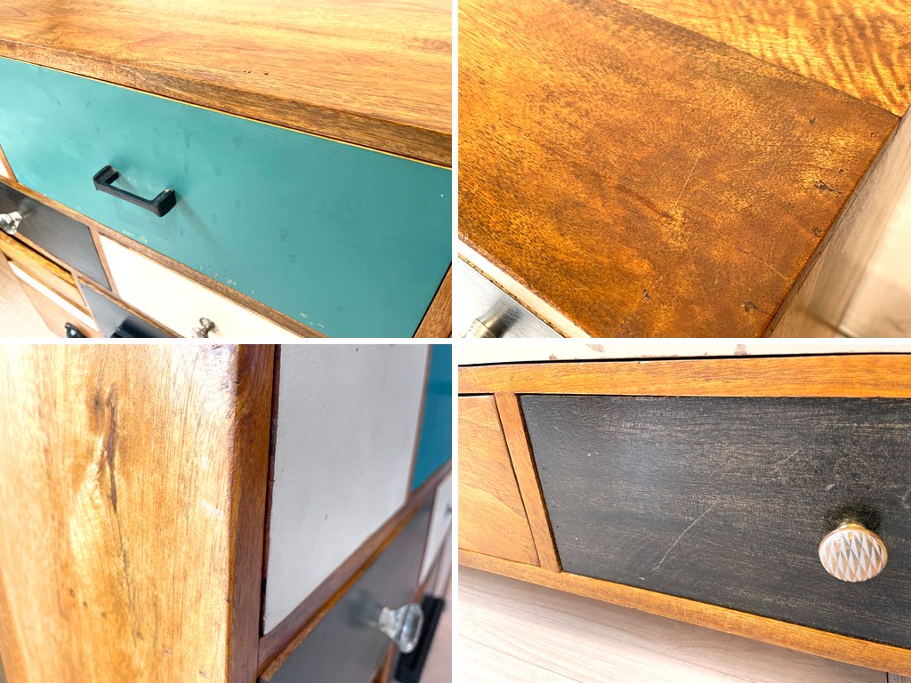 カレ・デザイン KARE design ババロウ 14ドロワーズ BABALOU 14Drawers キャビネット ドレッサー ドイツ★