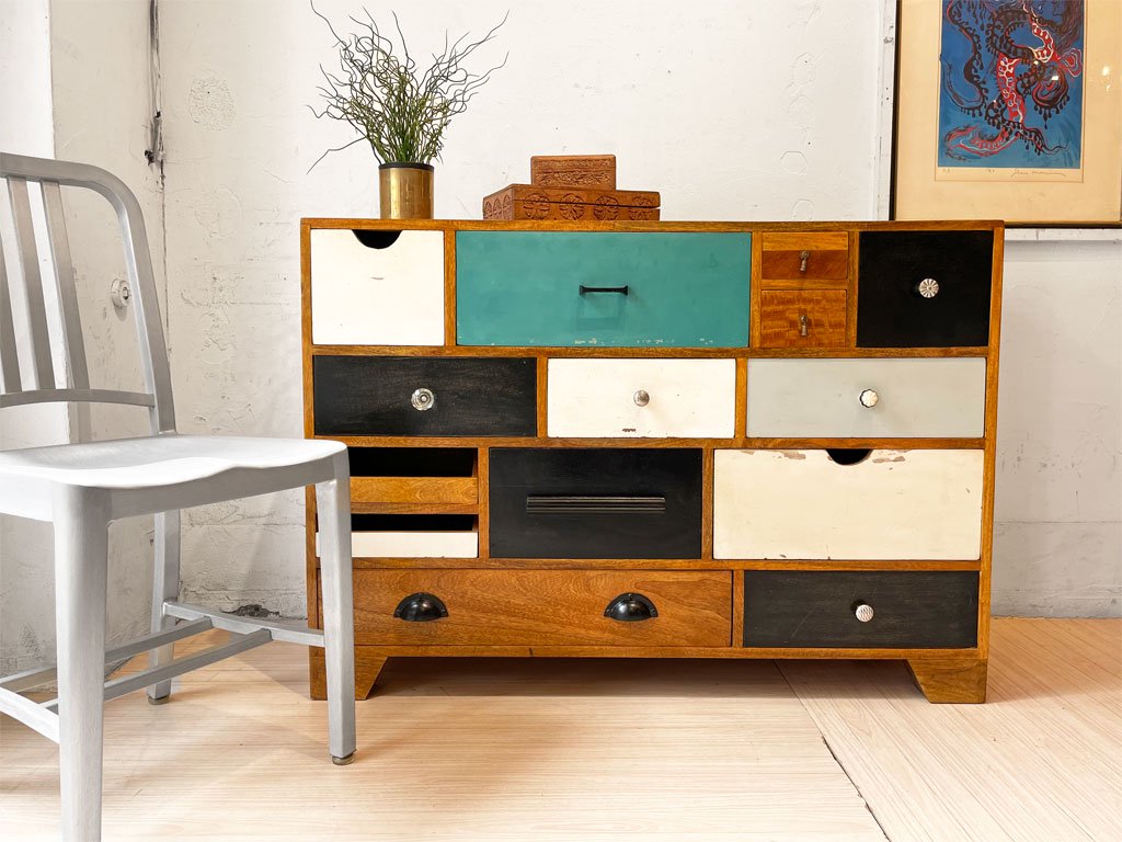 カレ・デザイン KARE design ババロウ 14ドロワーズ BABALOU 14Drawers キャビネット ドレッサー ドイツ★