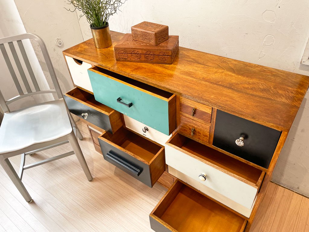 カレ・デザイン KARE design ババロウ 14ドロワーズ BABALOU 14Drawers キャビネット ドレッサー ドイツ★