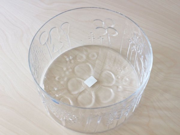 イッタラ iittala フローラ Flora グラスボウル ヌータヤルヴィ オイバ・トイッカ 24cm SCOP 別注 ◎