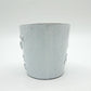 アスティエ・ド・ヴィラット Astier de Villatte フルール Fleurs カップ Φ7.5cm スズラン ナタリー・レテ 定価14,300- フランス ●