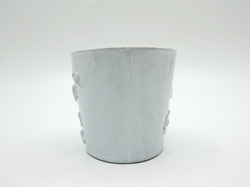 アスティエ・ド・ヴィラット Astier de Villatte フルール Fleurs カップ Φ7.5cm スズラン ナタリー・レテ 定価14,300- フランス ●