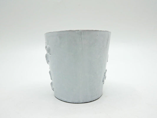 アスティエ・ド・ヴィラット Astier de Villatte フルール Fleurs カップ Φ7.5cm スズラン ナタリー・レテ 定価14,300- フランス ●