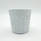 アスティエ・ド・ヴィラット Astier de Villatte フルール Fleurs カップ Φ7.5cm スズラン ナタリー・レテ 定価14,300- フランス ●