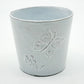 アスティエ・ド・ヴィラット Astier de Villatte フルール Fleurs カップ Φ7.5cm スズラン ナタリー・レテ 定価14,300- フランス ●