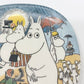 アラビア ARABIA ムーミン Moomin 日曜日の散歩 Sunday stroll プレート 飾り皿 1999-2005 廃番 フィンランド 北欧食器 A ●