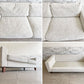 アクメファニチャー ACME Furniture ジェティ フェザーソファ JETTY Feather SOFA 2シーター ファブリック ベージュ系 ミッドセンチュリー USビンテージスタイル ●