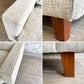 アクメファニチャー ACME Furniture ジェティ フェザーソファ JETTY Feather SOFA 2シーター ファブリック ベージュ系 ミッドセンチュリー USビンテージスタイル ●