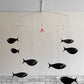 フレンステッド・モビール Flensted Mobiles 魚の群れ Shoal of Fish 30 モビール キネティックアート 知育玩具 デンマーク ●