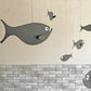 フレンステッド・モビール Flensted Mobiles 魚の群れ Shoal of Fish 30 モビール キネティックアート 知育玩具 デンマーク ●