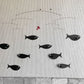 フレンステッド・モビール Flensted Mobiles 魚の群れ Shoal of Fish 30 モビール キネティックアート 知育玩具 デンマーク ●