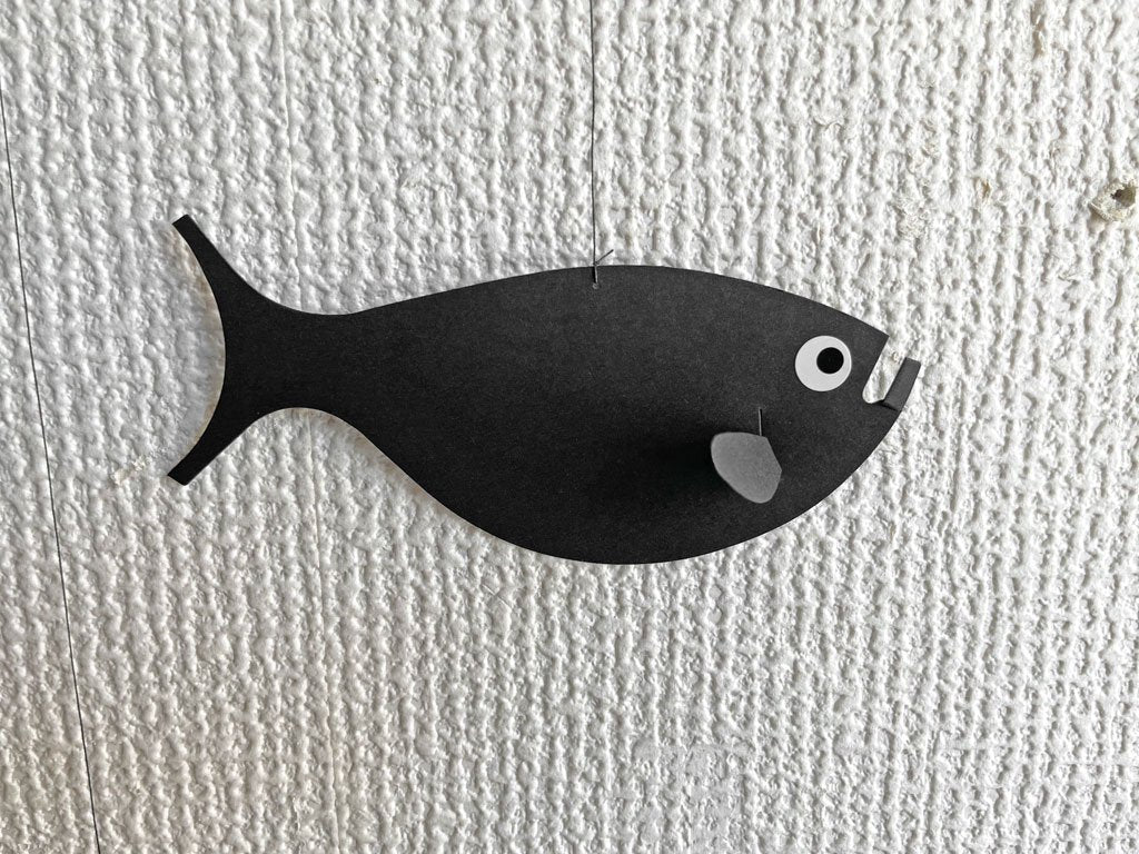 フレンステッド・モビール Flensted Mobiles 魚の群れ Shoal of Fish 30 モビール キネティックアート 知育玩具 デンマーク ●