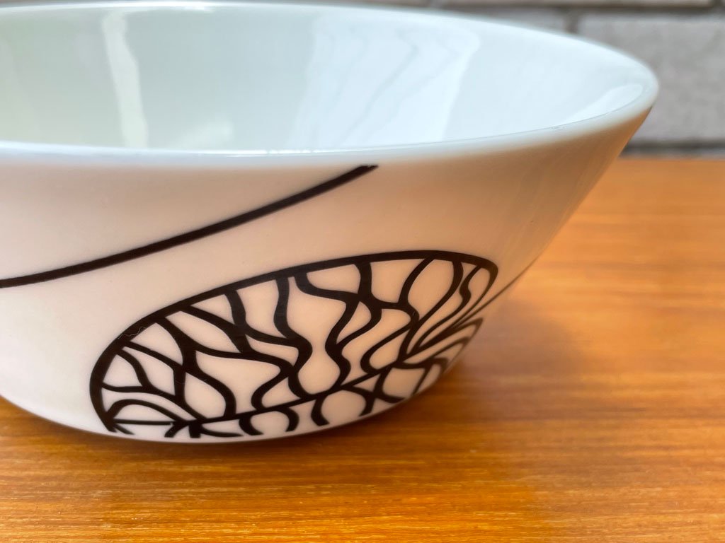 イッタラ × マリメッコ iittala × marimekko ボットナ BOTTNA ボウル 直径15cm 希少廃番 フィンランド 北欧食器 ■