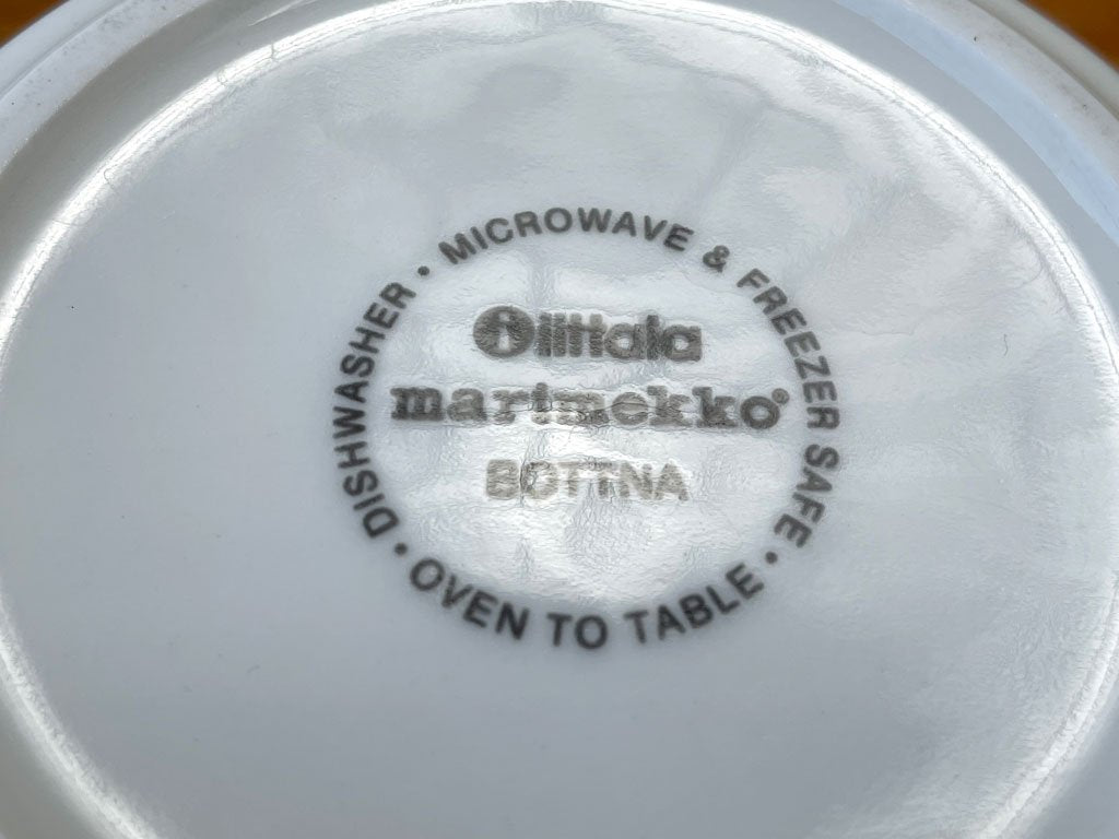 イッタラ × マリメッコ iittala × marimekko ボットナ BOTTNA ボウル 直径15cm 希少廃番 フィンランド 北欧食器 ■