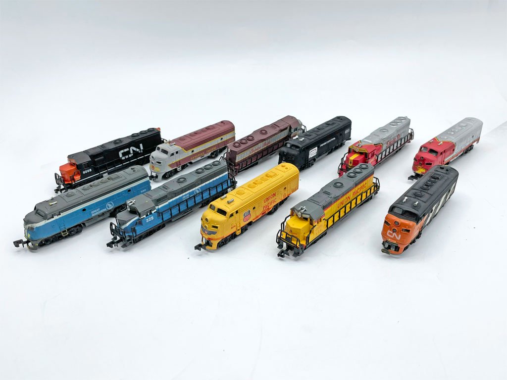 バックマン BACHMANN 貨車 11点セット 鉄道模型 Nゲージ 動作未確認 現状品 ●